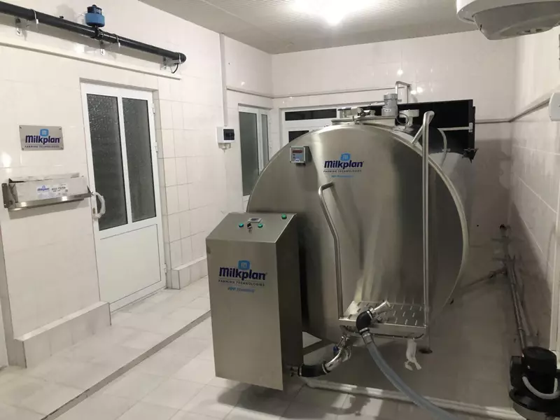 Доильный зал OOO ROBI AGROTECH