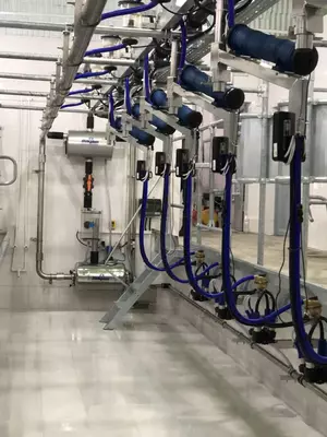 Доильный зал