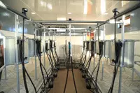 Доильный зал - OOO ROBI AGROTECH