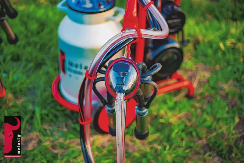 7 000 000 сум Доильный аппарат MELASTY ТК2-АК