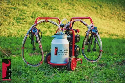 Доильный аппарат MELASTY ТК2-АК Только в розницу