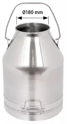 Ведра из алюминия