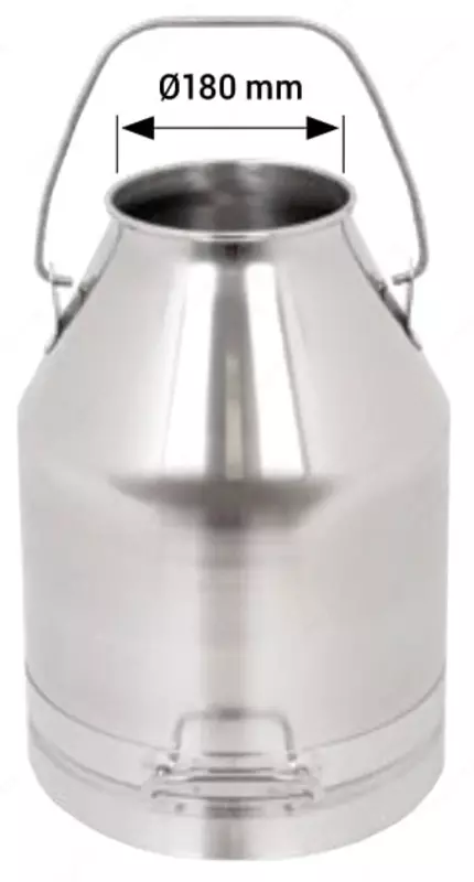 Ведра из алюминия