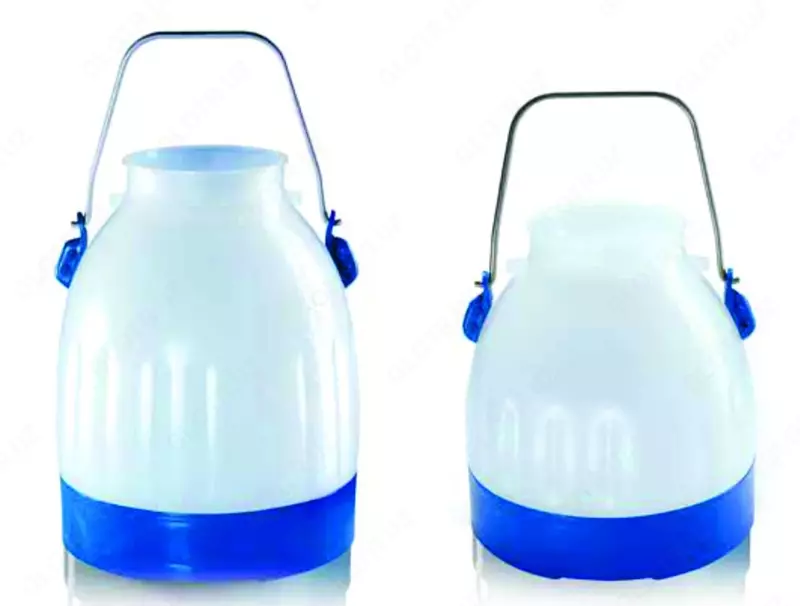 нержавеющей стали и экопластика для доильных аппаратов - по запросу