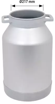 Цена по запросу Ведра из алюминия