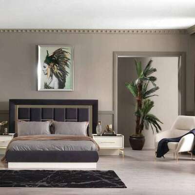 Комплект мебели для спальни - VOLO Gold - от 4 387 000 сум / комплект