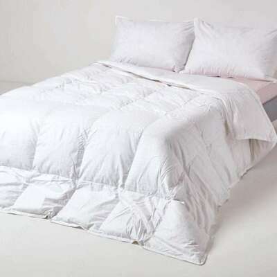 Аксессуары для спальни - HomeScapes Duck Down Duvet White - 1 300 000 сум / комплект