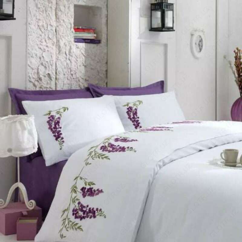 Yotoq xonasi uchun aksessuarlar - Dantela Begonville