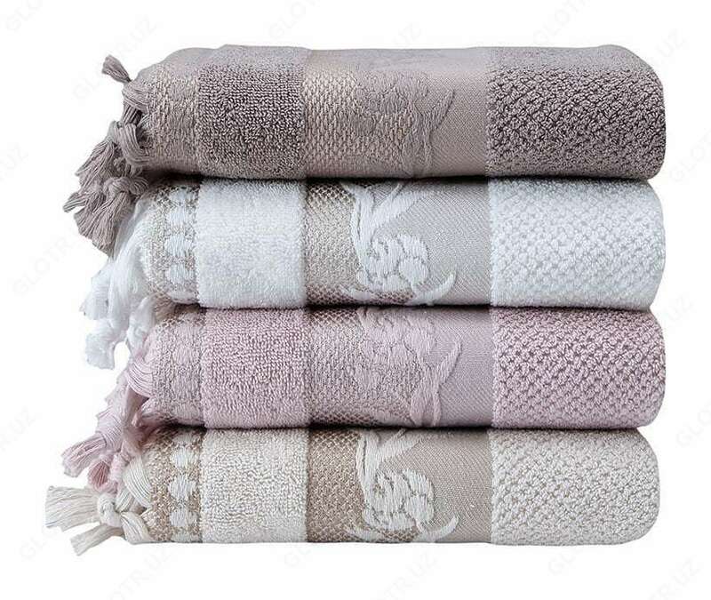 Полотенце - Pupilla Blome 4 цвета - 185 000 сум