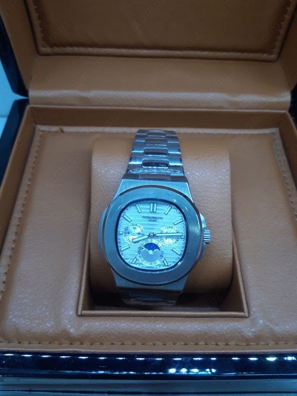 "PATEK PHILIPPE" AAA-ni tomosha qiling