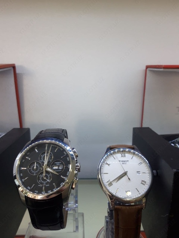 "TISSOT" soati (qora