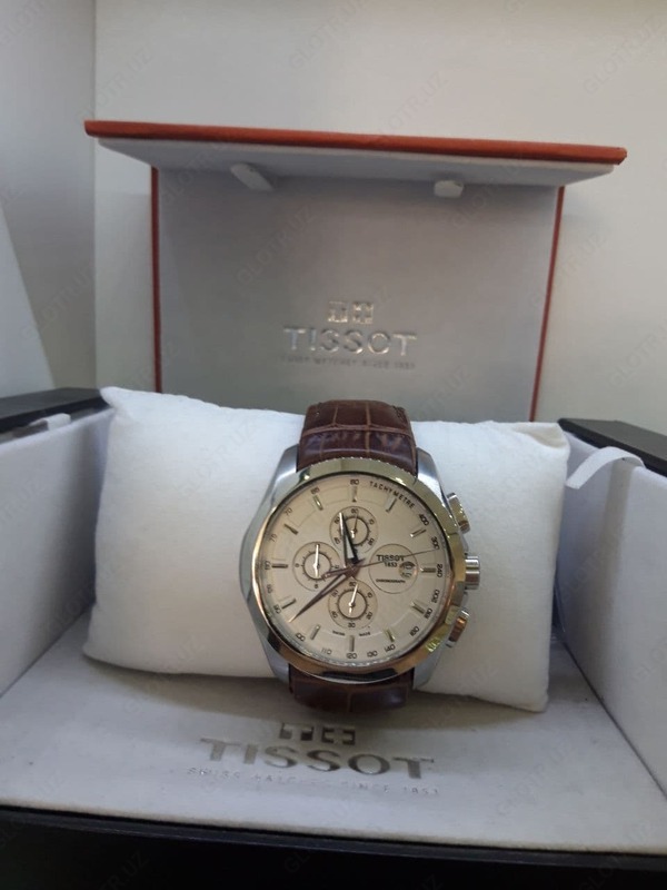 "TISSOT" soati (jigarrang)