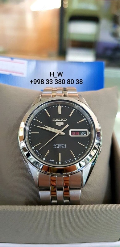 SEIKO QO'L SOATI { QORA }