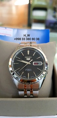 НАРУЧНЫЕ ЧАСИ <SEIKO> {черный}