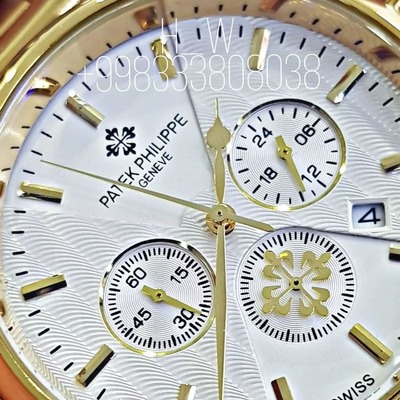 Наручные часи < PATEK PHILIPPE > ( ЗОЛОТОЙ ЦВЕТ )