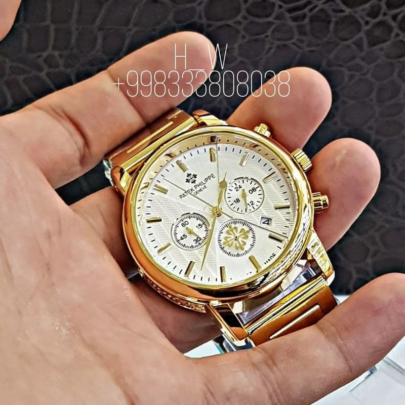 Qo'l soati < PATEK PHILIPPE > ( OTIN RANG ) - 320 000 so'm