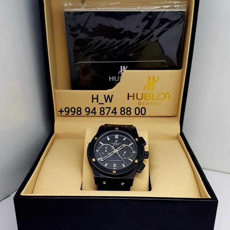 890 000 сум HUBLOT наручные часы
