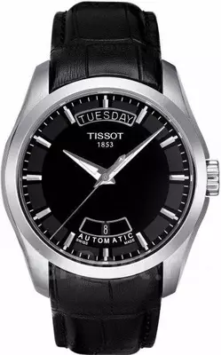 Наручные часы «TISSOT» (черные)№2