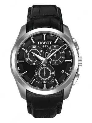 Наручные часы «TISSOT» (черные)№3