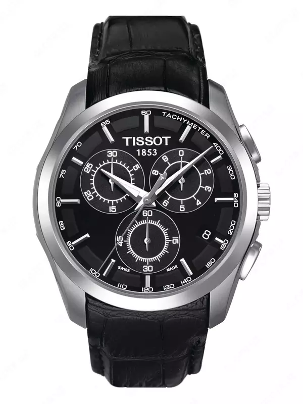 Наручные часы «TISSOT» (черные)№3 - 990 000 сум