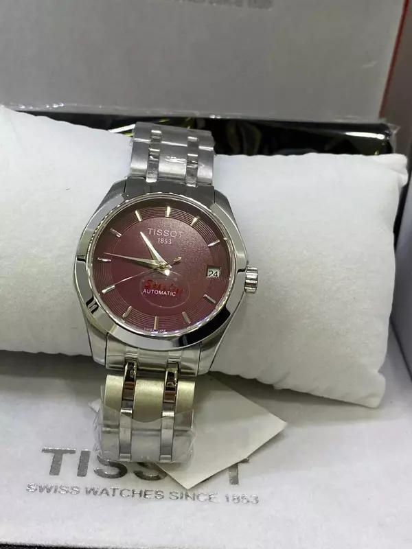 Наручные часы «TISSOT» (металические)№2 - 1 300 000 сум