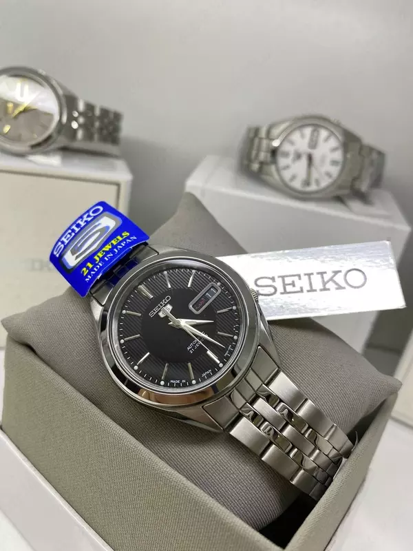 "SEIKO" 02-ni tomosha qiling (mexanika