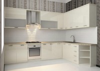 №1 buyurtma bo'yicha oshxona mebellari