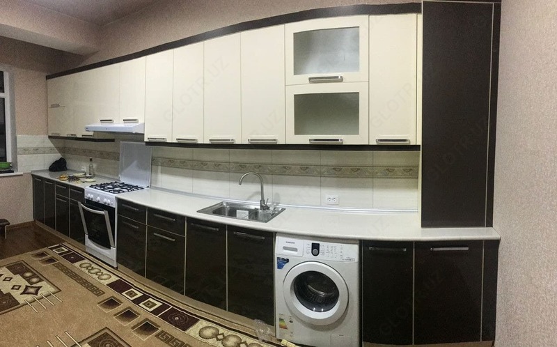 №1 buyurtma bo'yicha oshxona mebellari