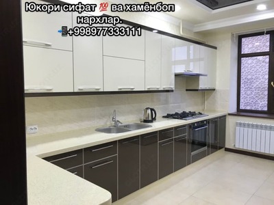 Кухонная мебель на заказ - Цена по запросу