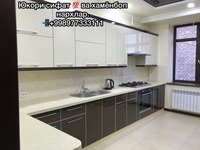 Кухонная мебель на заказ - по запросу