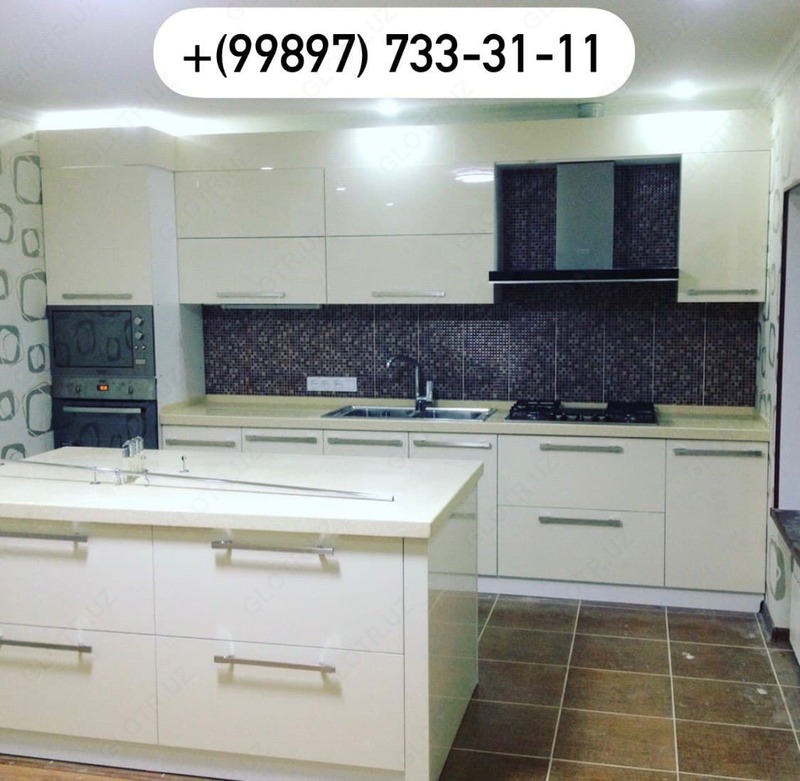 Кухонная мебель на заказ - по запросу