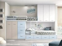 1-sonli buyurtma bo'yicha bolalar mebellari