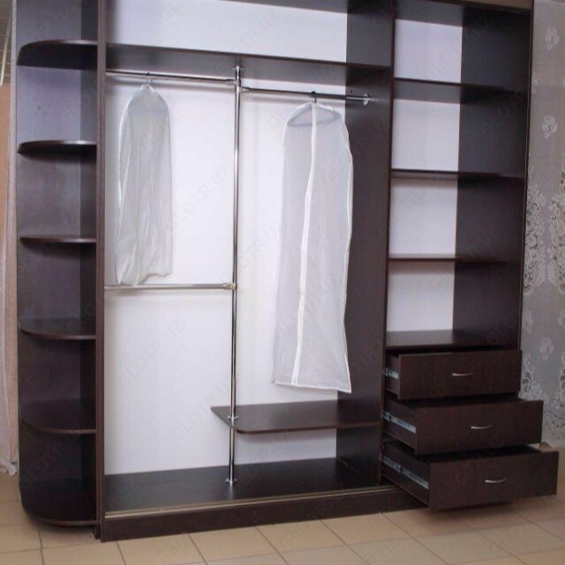 No1 buyurtma bo'yicha surma shkafi Chakana savdo