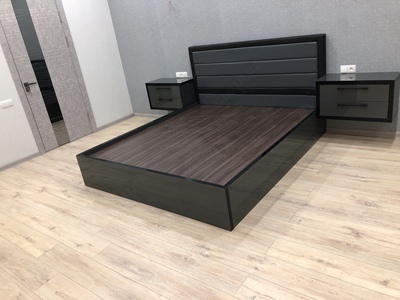 Спальная кровать на заказ