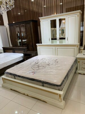 Спальная кровать на заказ