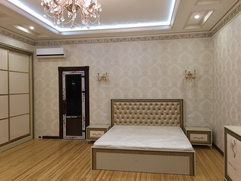 Спальная кровать на заказ