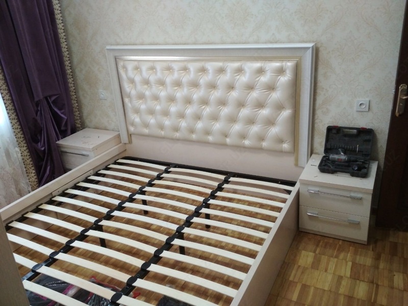 Спальная кровать на заказ