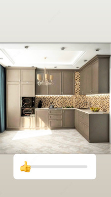 Цена по запросу Кухонная мебель на заказ