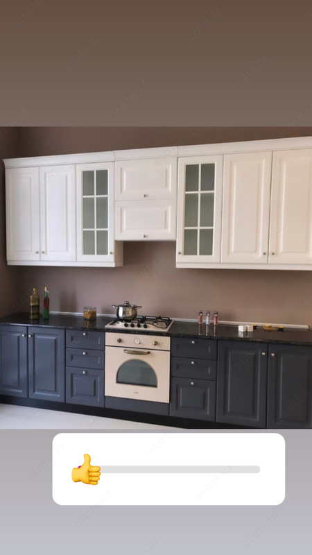 Кухонная мебель на заказ - по запросу