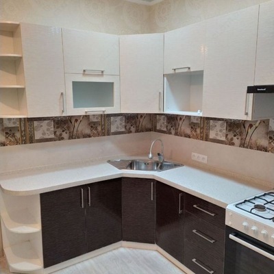 Цена по запросу Кухонная мебель на заказ