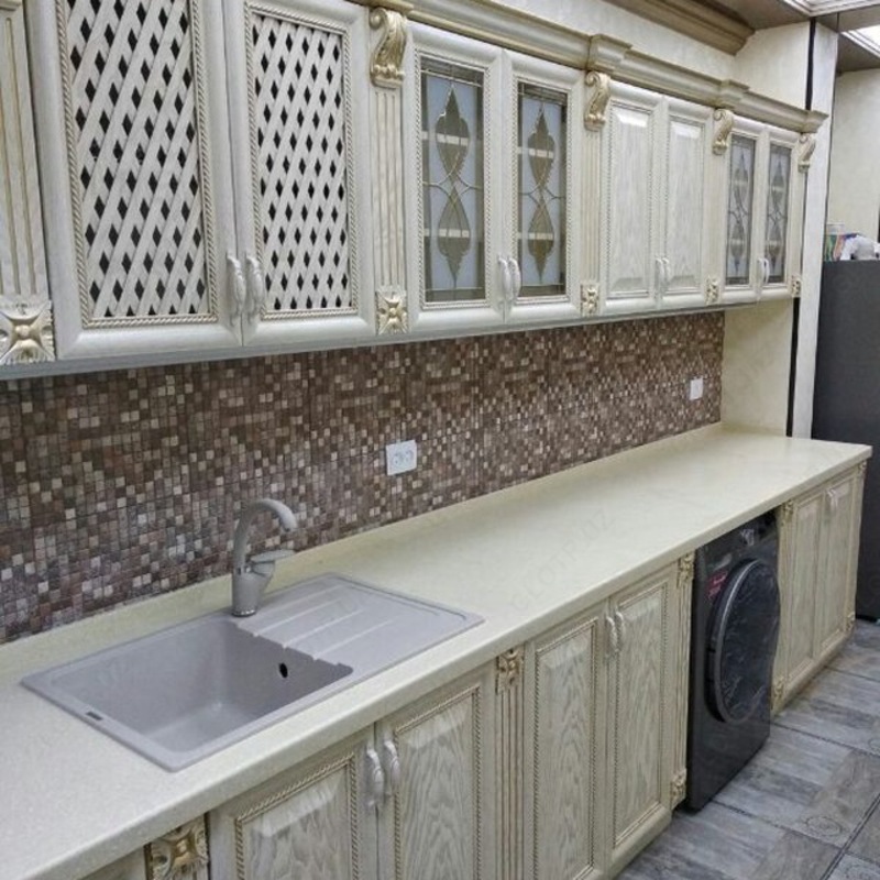 по запросу №1 buyurtma bo'yicha oshxona mebellari