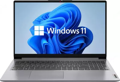 Noutbuk Lenovo IdeaPad 1 15IGL7 (82V700DGUE) bulutli kulrang -
