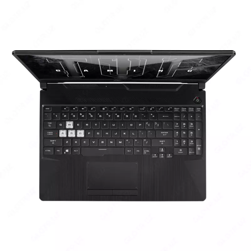 Ноутбук ASUS TUF Gaming F15 FX506 (90NR0724-M00FT0 / FX506HC-HN005W) Eclipse Grey ZUMZUM