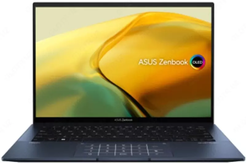 Ноутбук ASUS Zenbook (90NB1091-M00210 / K3704VA-AU051) Ponder Blue