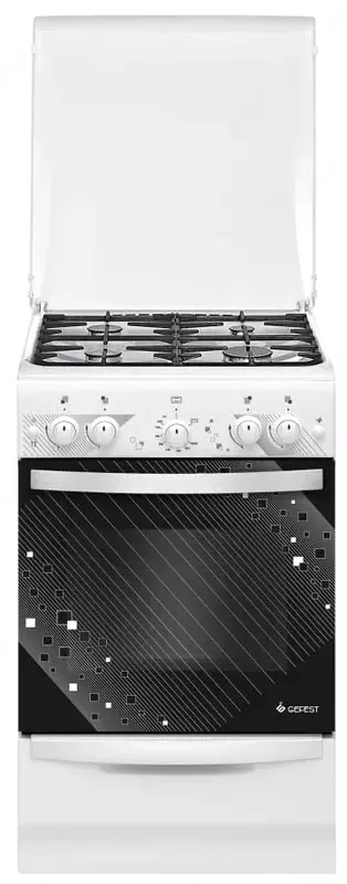 "Gefest" gaz plitasi 5100-02 0309 (Oq)