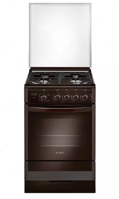 "Gefest" gaz plitasi 5300-03 0047 (jigarrang)