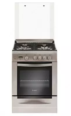 Газовая плита "Gefest" 6100-04 0004 (Серебристая сталь)