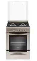Газовая плита "Gefest" 6100-04 0004 (Серебристая сталь)