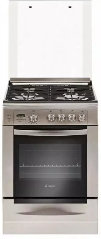 Газовая плита "Gefest" 6100-04 0004 (Серебристая сталь) - 8 479 000 сум
