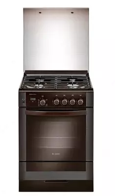 "Gefest" gaz plitasi 6300-03 0047 (jigarrang)